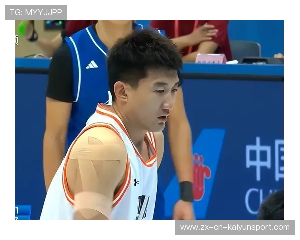 孙铭徽篮下得分，浙江攻防核心显现